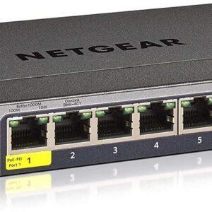 Netgear GS108Tv3 Smart Pro 8-Port Gigabit Hallatav Võrgulüliti