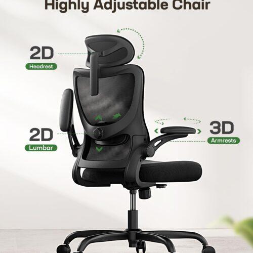 Marsail Ergonomiline Kontoritool – Reguleeritava Peatoe