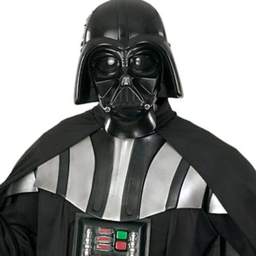 Rubie's 888107-L Rubie's Ametlik Star Wars Darth Vader Deluxe Kostüüm Täiskasvanutele XL Suurus