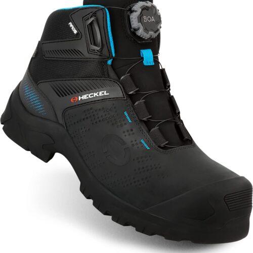 Heckel MACCROSSROAD 3.0 turvasaapad – BOA-kinnitus – Must – Suurus 43