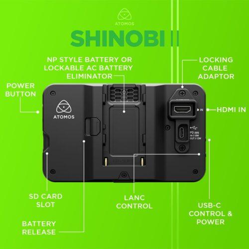 ATOMOS Shinobi II monitor