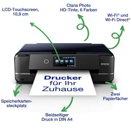 Epson Expression Photo XP-970 3-ühes tindiprinter (skanner