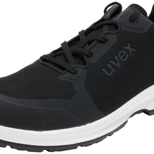Uvex 1 Sport S3 ESD turvajalatsid meestele, must, suurus 43 EU