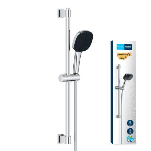 GROHE Vitalio 110 - vee säästev dušikomplekt - 8 l/min (3 pihustusrežiimi