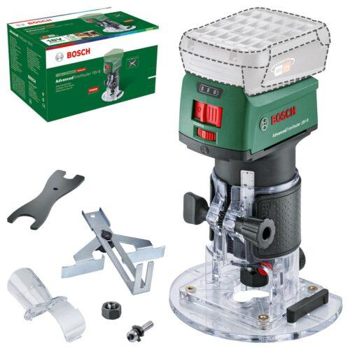 Bosch juhtmeta servafrees AdvancedTrimRouter 18V-8 (ilma akuta