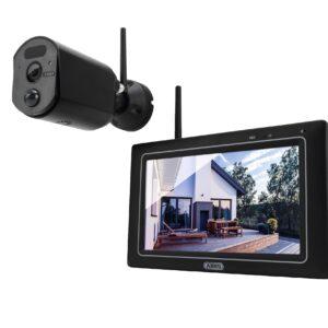 ABUS EasyLook BasicSet PPDF17000 – Kaamera + kaasaskantav puutetundlik monitor - lihtne kasutamine
