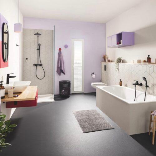 GROHE Start - säästlik vannitoasegisti (külmtüübi keskpositsiooniga energiakokkuhoiuks