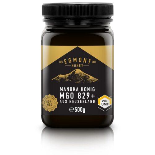 Egmont Manuka mesi MGO 829+, UMF 20+, 500 g, toores, Uus-Meremaalt