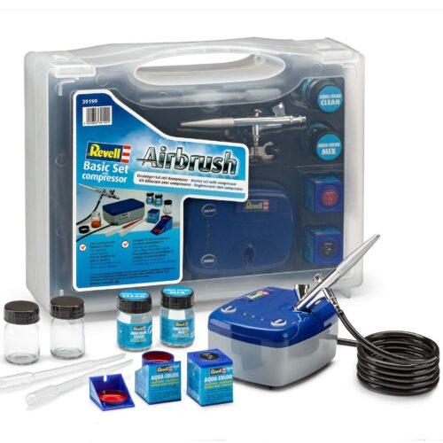 Revell Basic Komplekt kompressoriga – Airbrush algajatele