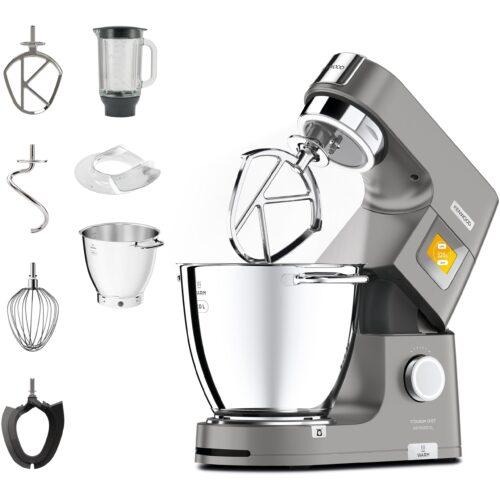 Kenwood Titanium Chef Patissier XL KWL90.034SI – Köögikombain integreeritud kaaluga & 7L kausiga soojendusfunktsiooniga