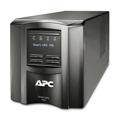 APC Smart-UPS SMT-SmartConnect - SMT750IC - Katkematu toiteallikas 750VA (Pilvepõhine monitooring