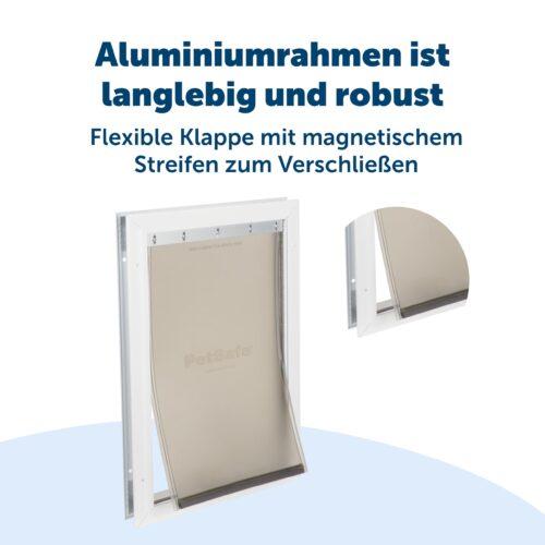 PetSafe Staywell XL alumiiniumraamiga koeraluuk, magnetlukustus, koertele kuni 100 kg, pilt 2