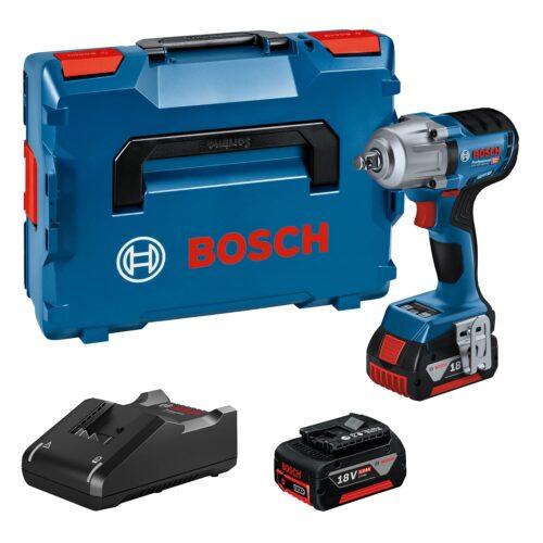 Bosch Professional 18V Aku löökmutrikeeraja GDS 18V-450 HC (450 Nm pingutusmoment