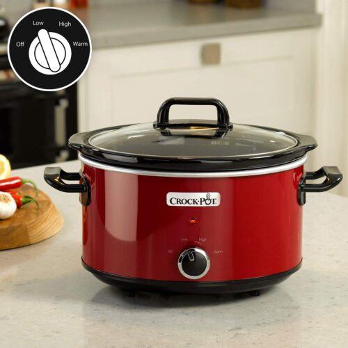 Crock-Pot aeglane keetja | 2 temperatuuriseadet + soojas hoidmise funktsioon | 3