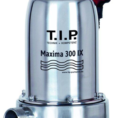 T.I.P. Maxima 300 IX (30116) reovee sukelpump, 700 W, kuni 18 000 l/h