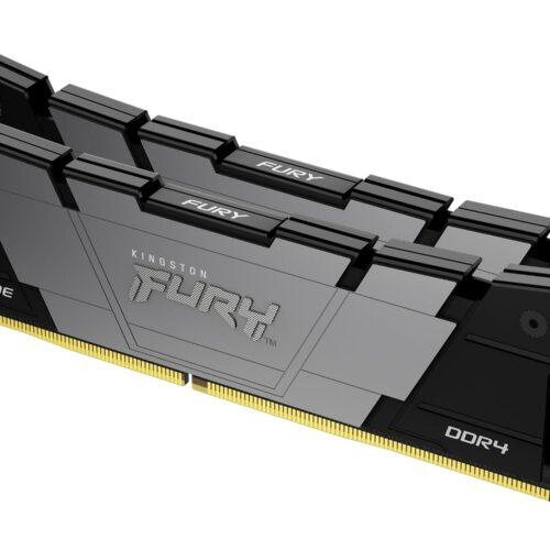 Kingston FURY Renegade 32GB 3600 DDR4 CL16 DIMM (2-osaline komplekt) Lauaarvuti Gaming Mälu - KF436C16RB12K2/32