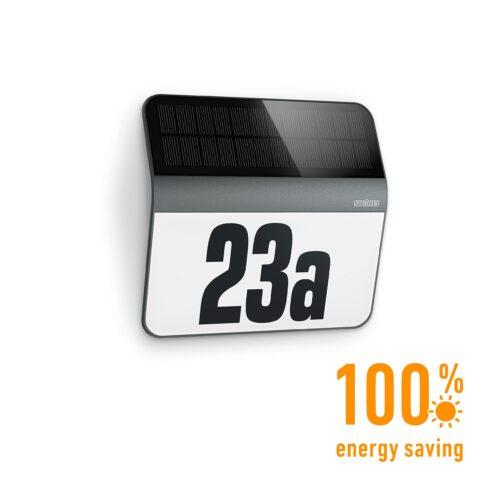 Steinel LED päikeseenergial valgusti XSolar LH-N antratsiit
