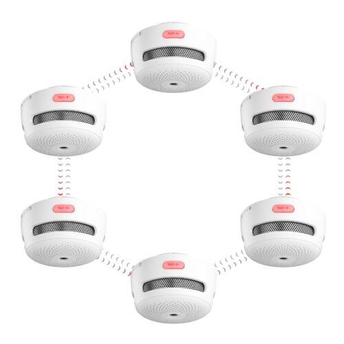 X-Sense juhtmevaba ühendatav suitsuandur XS01-WR