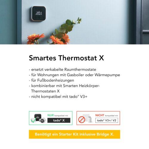tado° nutikas termostaat X