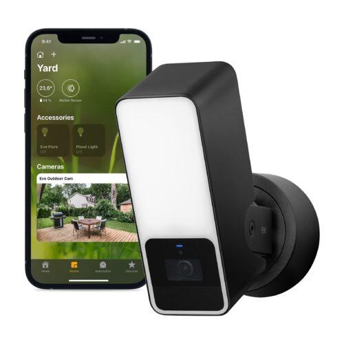 Eve Outdoor Cam – Nutikas välivalvekaamera prožektoriga