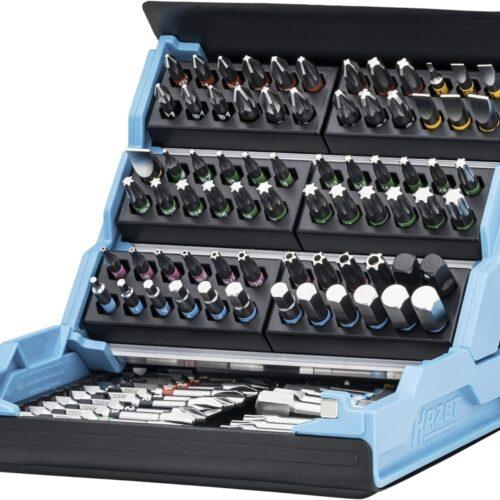 HAZET Smartcase bitsakomplekt 2200SC-3 | 96-osaline