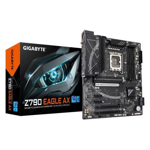 Z790 Eagle AX Emaplaat – Toetab Intel Core 14. põlvkonna protsessoreid