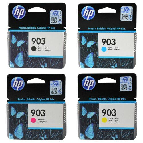 HP 903 Must/ Tsüaan/ Magenta/ Kollane Originaaltindiprinterikassetid HP OfficeJet