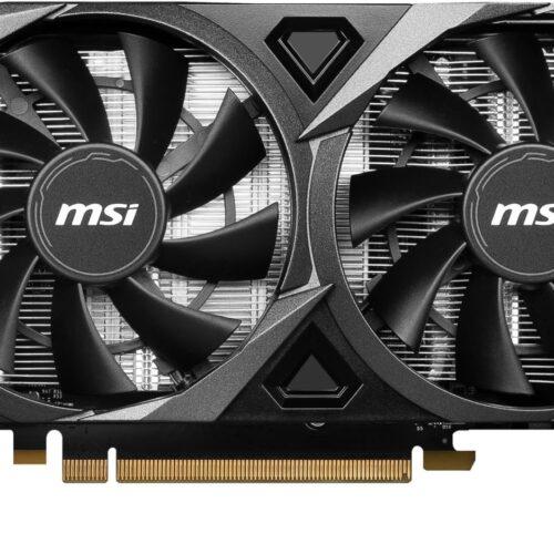 MSI GeForce RTX 3050 Ventus 2X XS 8G OC - 8GB GDDR6 mälu