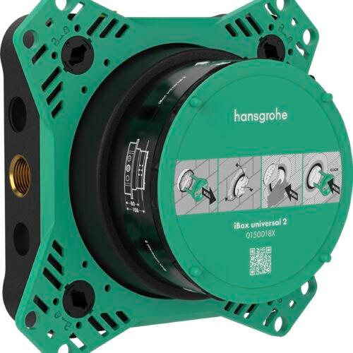 hansgrohe iBox universal 2 – universaalne paigalduskeha kõigile hansgrohe duši-