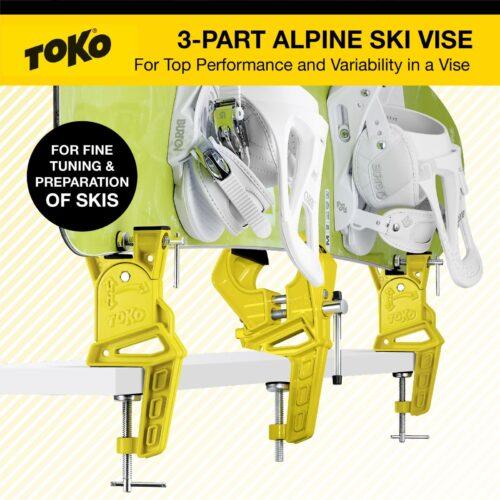 TOKO Ski WM suusakruustangid, 3-osaline komplekt, pilt 2