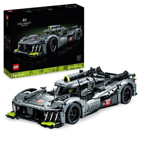 LEGO 42156 Technic Peugeot 9X8 24H Le Mans hübriid-hüperauto