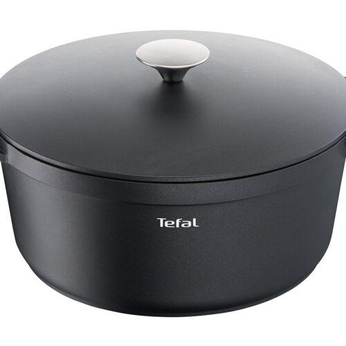 Tefal Trattoria E21853 hautamispott 28 cm, valualumiinium, kaanega, sobib induktsioonile