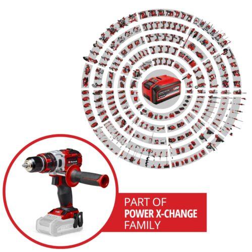 Einhell Professional akulööktrell TE-CD 18 Li-i BL Solo Power X-Change (18 V