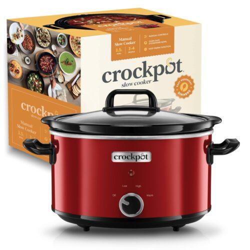 Crock-Pot aeglane keetja | 2 temperatuuriseadet + soojas hoidmise funktsioon | 3
