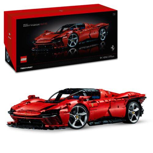 LEGO Technic Ferrari Daytona SP3 mudelauto komplekt