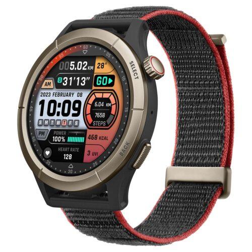 Amazfit Cheetah Pro 47mm jooksu-nutikell kahe sagedusriba GPS-i