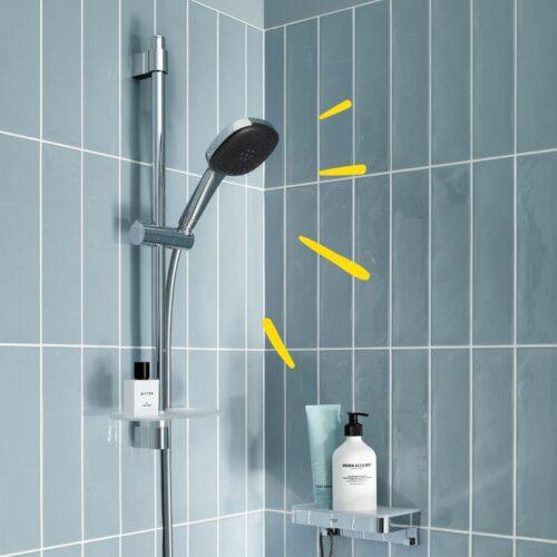 GROHE Vitalio 110 - vee säästev dušikomplekt - 8 l/min (3 pihustusrežiimi