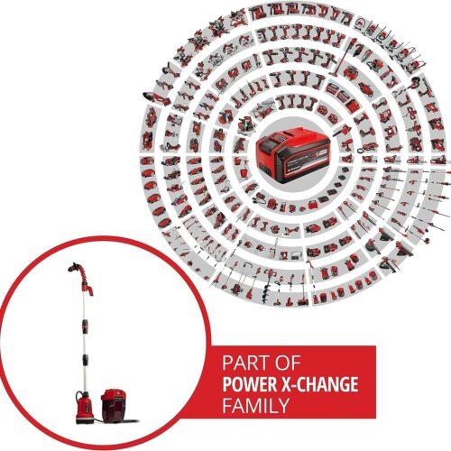 Einhell aku-sukelduspump/Regenveepump GE-PP 18 RB Li-Solo Power X-Change (18 V