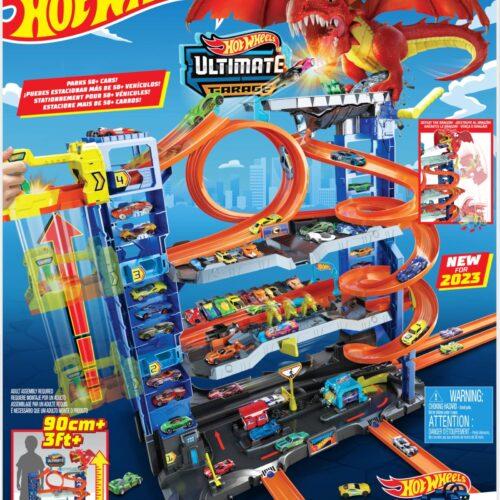 Hot Wheels Let's Race Netflix - Ülim Garaaž - Mitmetasandiline parkla