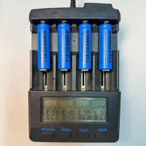 KINREECELL AA 3.2V 600mAh elektroonika ja foto – detailne lähivaade