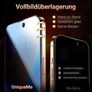 UniqueMe iPhone 16 Pro elektroonika ja foto – detailne lähivaade