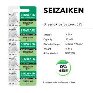 SEIZAIKEN käekell – detailne lähivaade – emade ja õdede kingitus