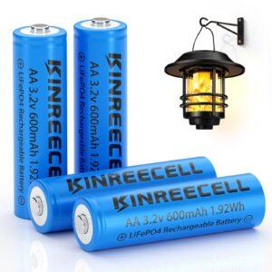 KINREECELL AA 3.2V 600mAh elektroonika ja foto – toote esivaade – ripats charm