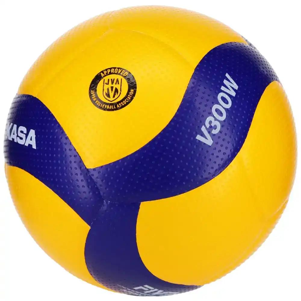 Mikasa V300W FIVB võrkpall, kollane, suurus 5
