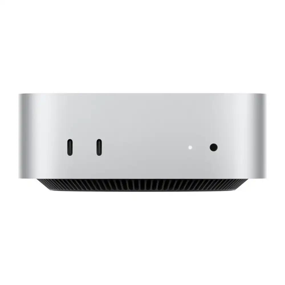 Apple Mac Mini lauaarvuti M4 kiibiga – 10-tuumaline CPU ja 10-tuumaline GPU, 16 GB ühismälu, 256 GB SSD, Gigabit Ethernet, ühilduv iPhone’i/iPadiga