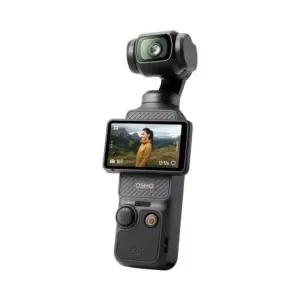 DJI Osmo Pocket 3 – Vlogimiskaamera 1-tollise CMOS-anduri ja 4K/120 fps videoga, 3-teljeline stabiliseerimine, kiire teravustamine, näo/objekti jälgimine, kompaktne videokaamera fotograafiaks