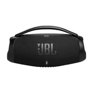 JBL Boombox 3 Wifi – Juhtmevaba kõlar Bluetoothi ja Wifi toega – Ühilduv JBL One rakendusega – 24-tunnine taasesitusaeg – Veekindel ja tolmukindel – Sisseehitatud akupank – Must