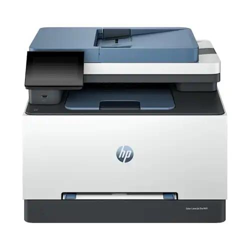 HP Color LaserJet Pro MFP 3302sdwg multifunktsionaalne värvilaserprinter, 40 € cashback, automaatne kahepoolne printimine, kõrge trükikiirus, puuteekraan, Wi-Fi, Ethernet, USB, HP Wolf Pro Security