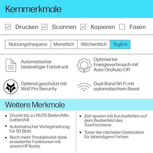 HP Color LaserJet Pro MFP 3302sdwg multifunktsionaalne värvilaserprinter