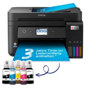 Epson EcoTank ET-4850 A4-multifunktsionaalne Wi-Fi tindimahutiga printer kuni 3-aastase tindivaruga